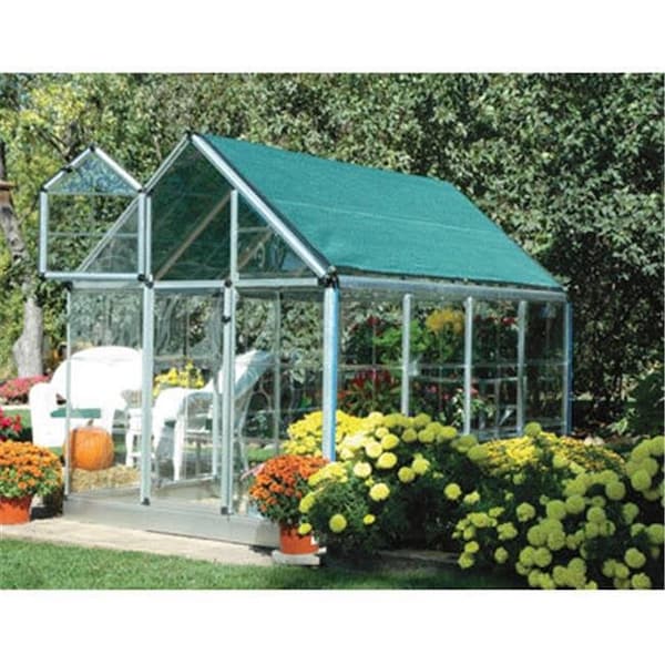 Palram - Canopia HG1014 Green Shade Cloth - 10 x 10 ft.